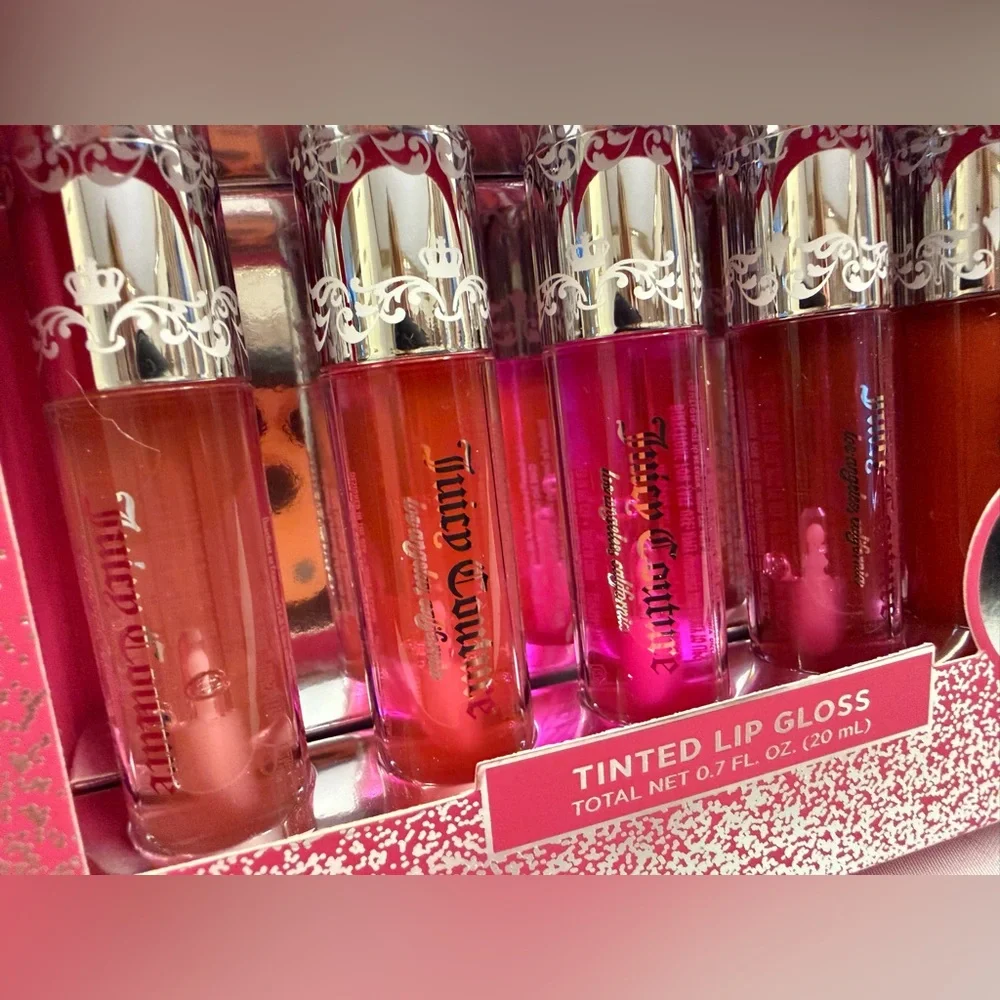 Juicy Couture Lip Gloss Bundle